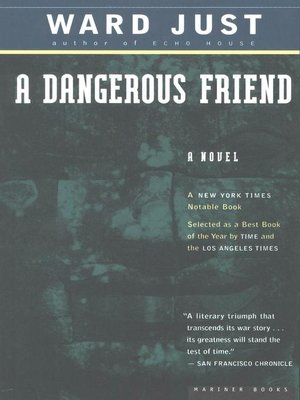 cover image of A Dangerous Friend